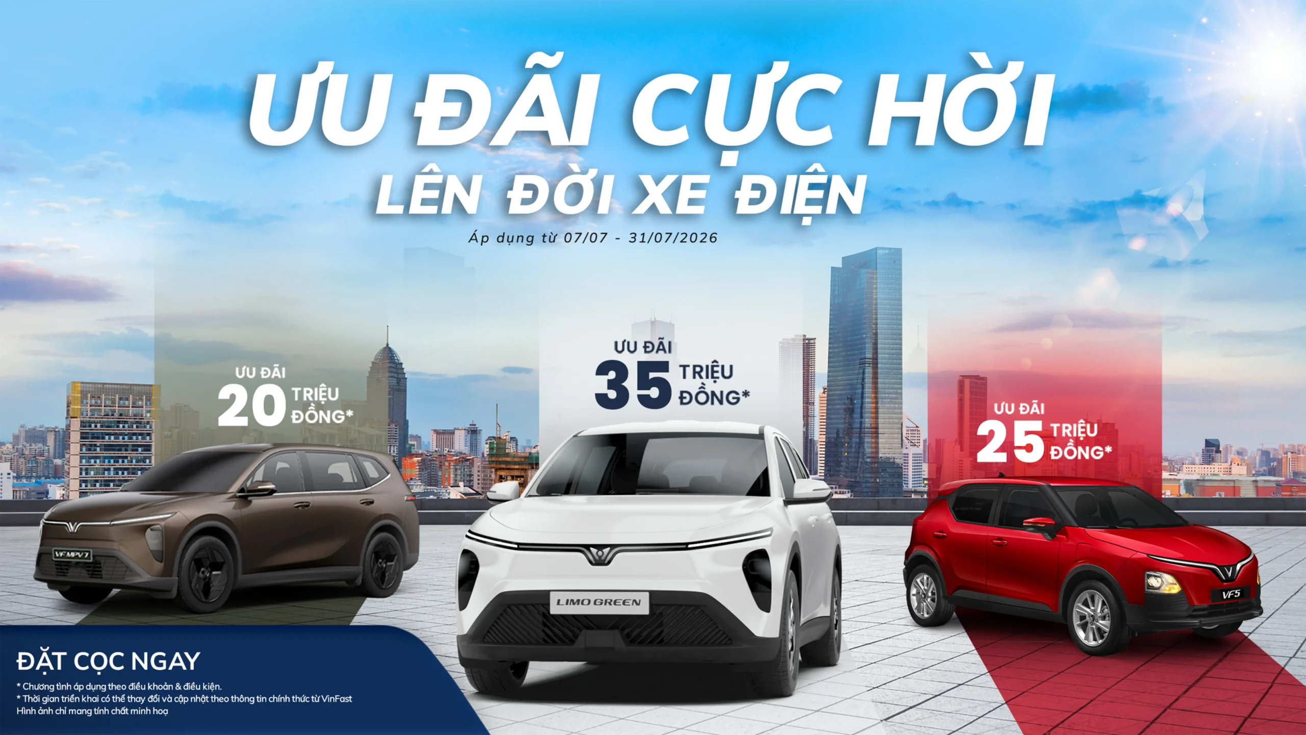 baner ưu đãi giảm giá tháng 7