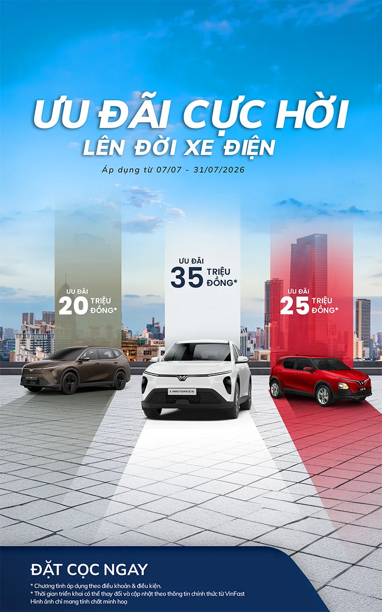 baner ưu đãi giảm giá tháng 7