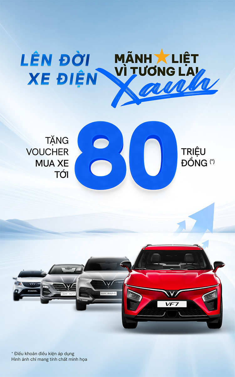 baner voucher xe xăng