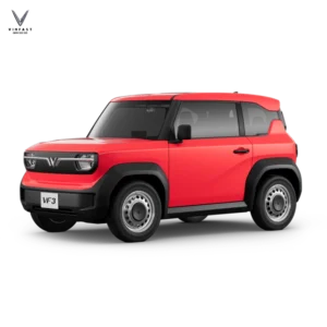 vinfast vf3 màu đỏ