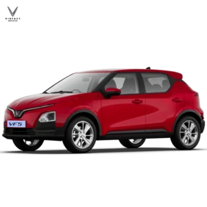 vinfast vf 5 màu đỏ