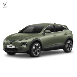 vinfast vf 6 màu xanh lá nhạt