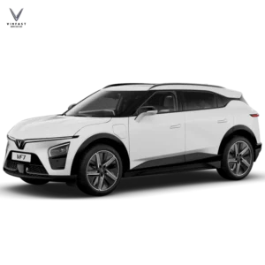 vinfast vf 7 màu trắng