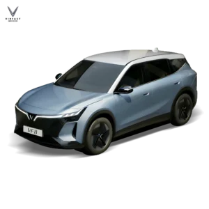 vinfast vf 8 all new màu xanh nóc trắng