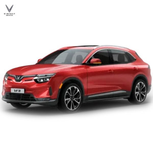 vinfast vf 8 màu đỏ